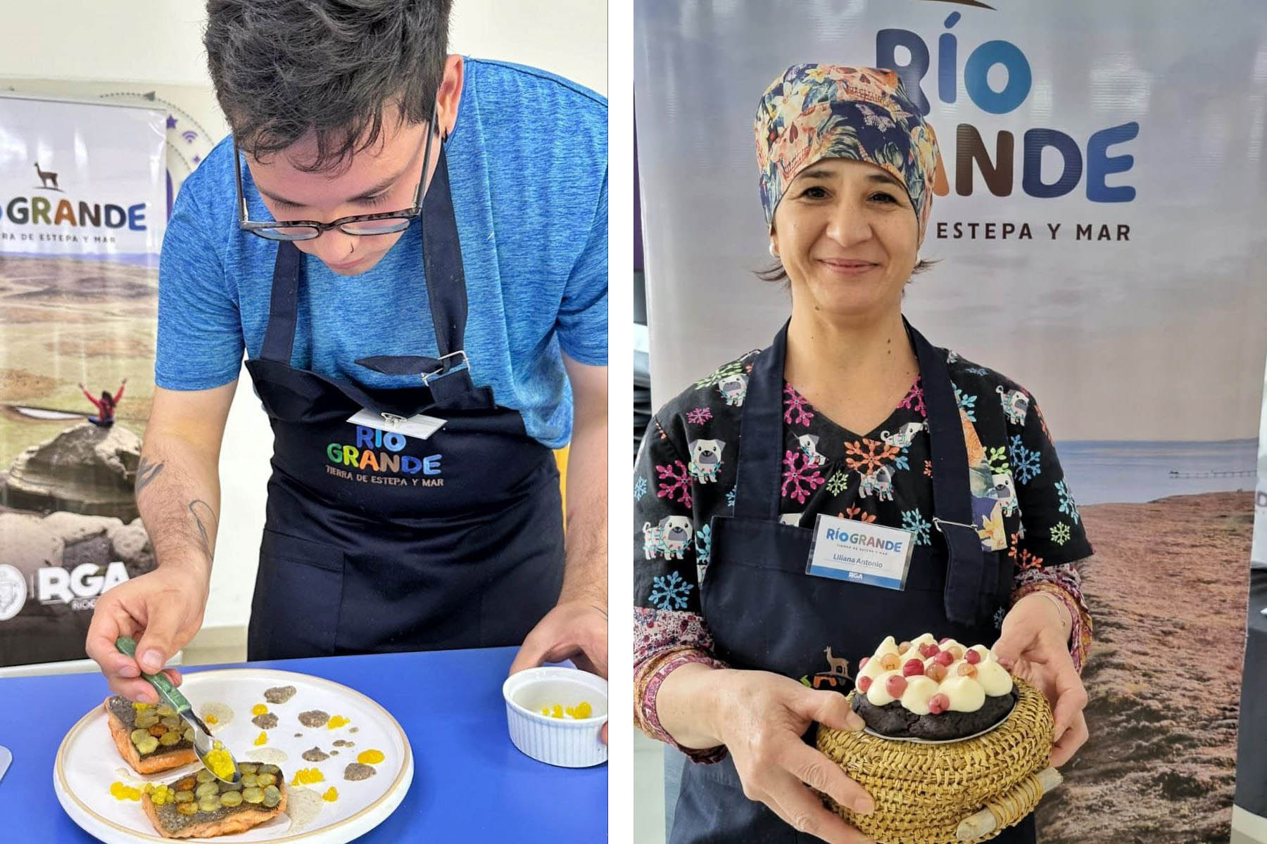 Se realizó la jornada de cocina en vivo del libro “Sabores y Saberes de Estepa y Mar”