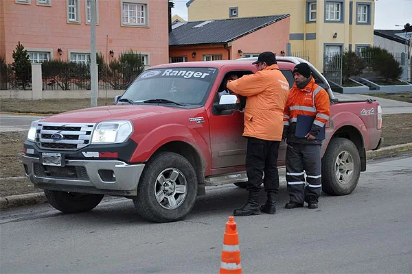 Los controles se realizaron en la zona norte de la ciudad.