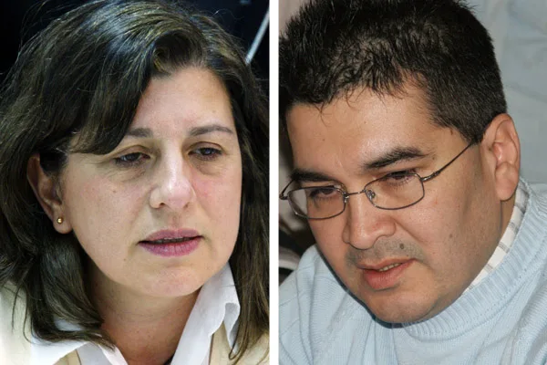 Susana Molayoli y Raúl Arce, más enfrentados que nunca.