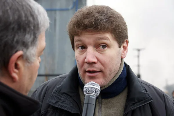 Intendente del Municipio de Río Grande, Gustavo Melella.