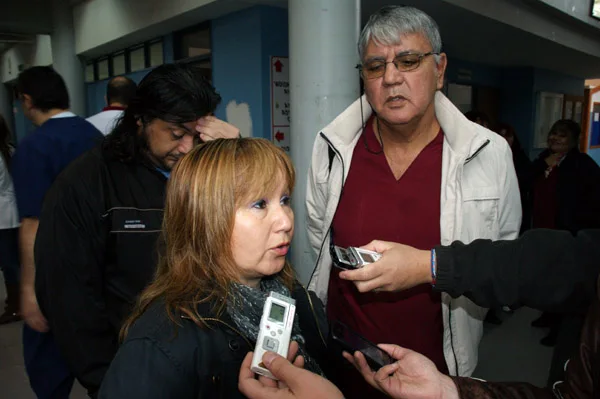 Los enfermeros de Río Grande reclaman más personal para el nosocomio.