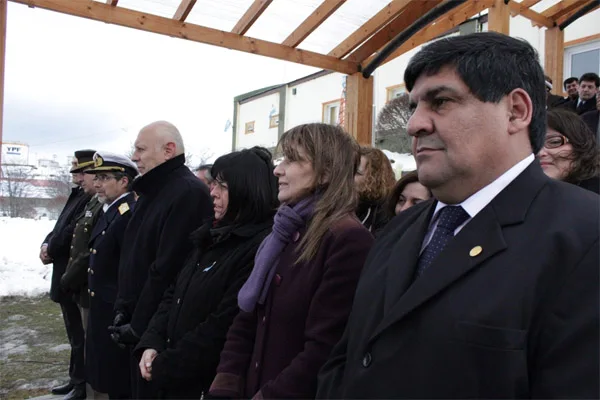 En primera fila, Arcando, Del Corro, Martínez Allende y Colazo.