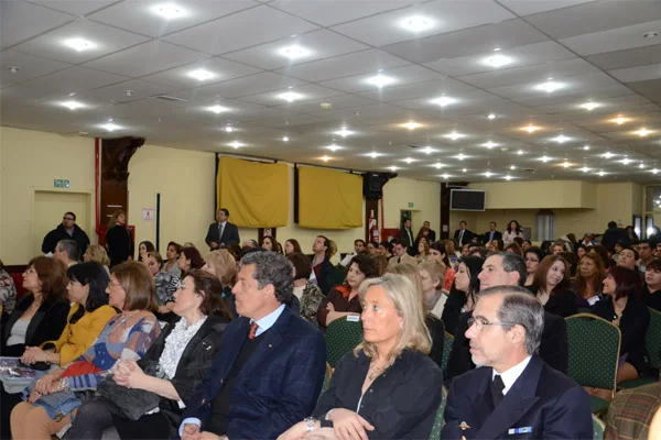 La participación de autoridade sy público en general superó las expectativas.