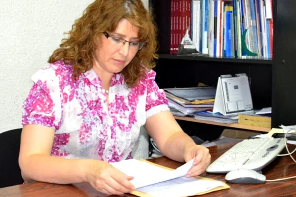 Ministro de Trabajo de Tierra del Fuego, Carolina Yutrovic.