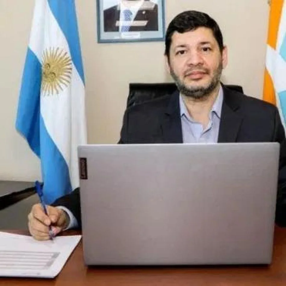 Secretario de Turismo, David Ferreyra