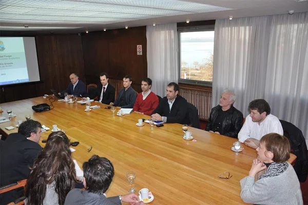 La presentación del proyecto se hizo en la Casa de Gobierno.