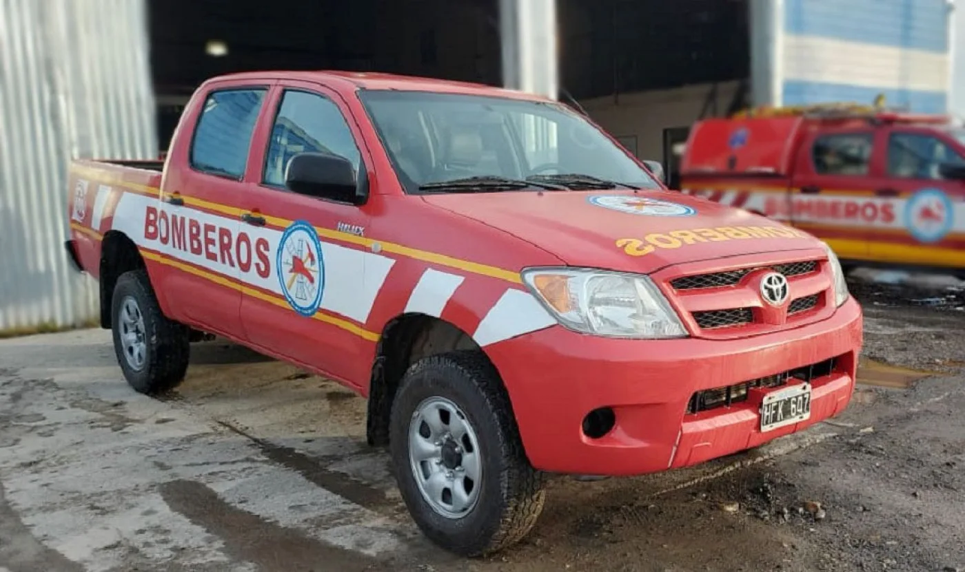 Bomberos Tolhuin recuperó una unidad 4x4 que se sumó a su dotación de emergencias.