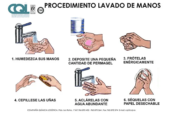 Infografía: Compañía Química Logística