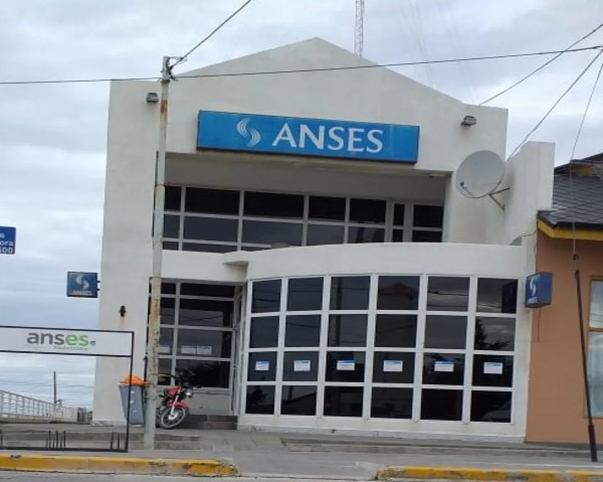 Sucursal de Anses de la ciudad de Río Grande Tierra del Fuego.