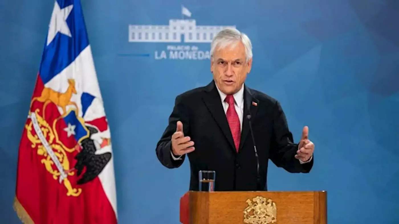 Sebastián Piñera, busca mejorar su imagen. Recurre a una tensión bilateral.