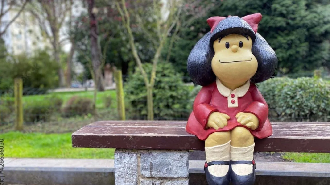 Este 29 de septiembre de 2021, la pequeña Mafalda cumple 57 años.