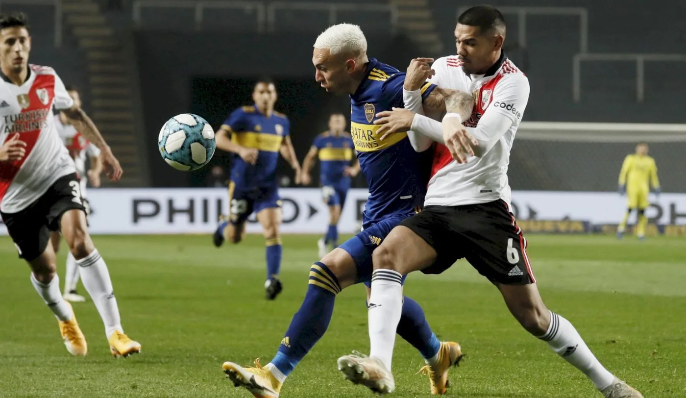 Boca y River protagonizarán una nueva edición del Superclásico del fútbol argentino