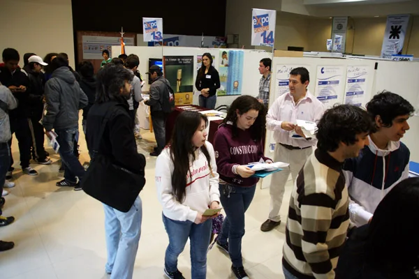 La Expo Académica funcionará durante dos días en Río Grande y luego se traslada a Ushuaia.