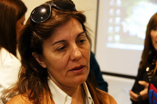 Ministro de Educación de Tierra del Fuego, Sandra Molina.