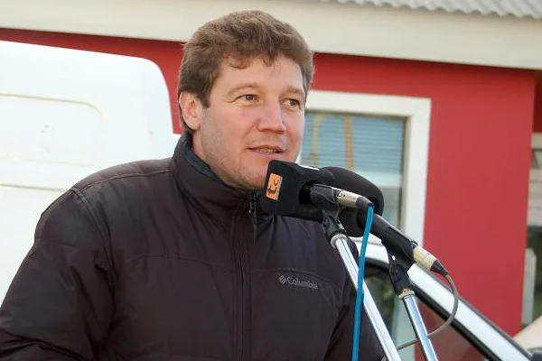 Gustavo Melella ponderó la importancia del Presupuesto Participativo.