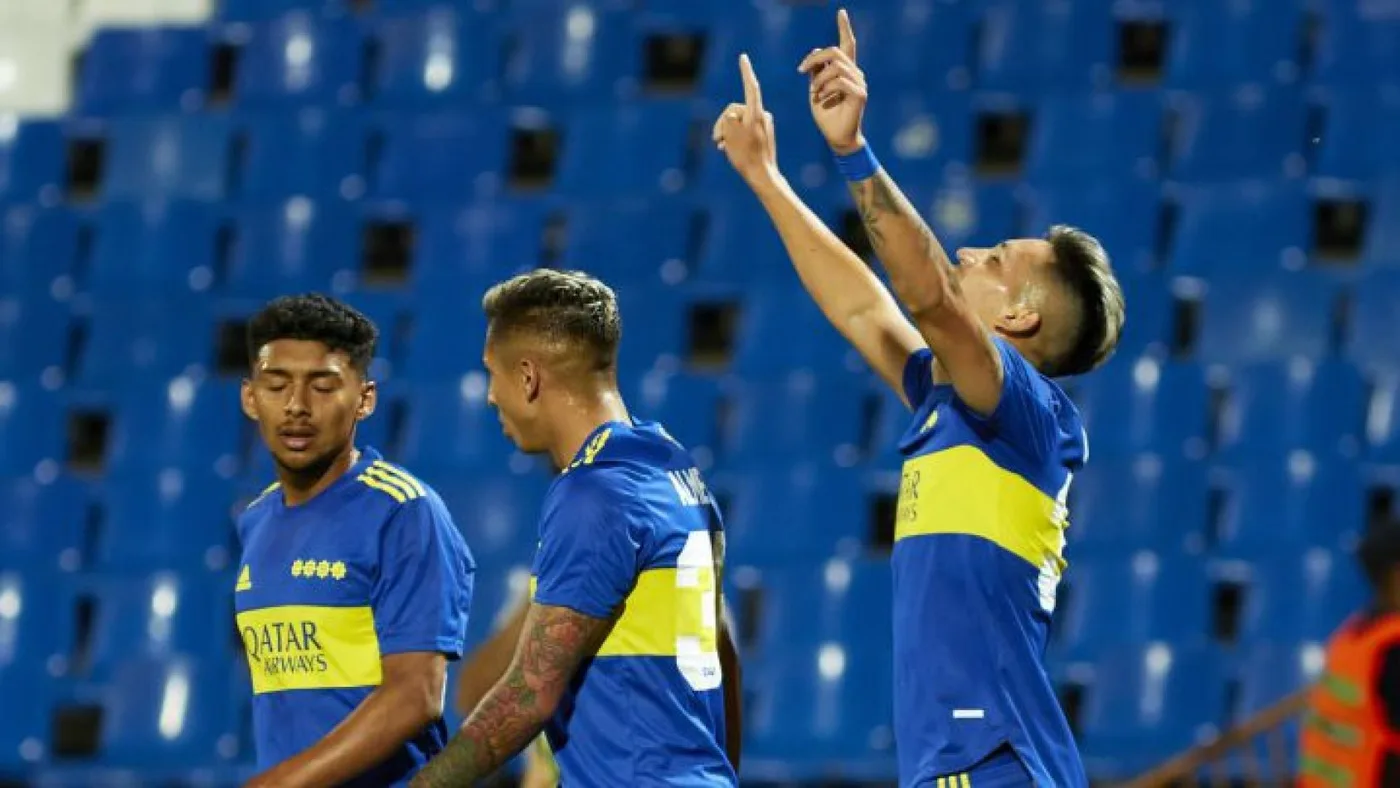 Boca le ganó a Argentinos Juniors y es finalista de la Copa Argentina