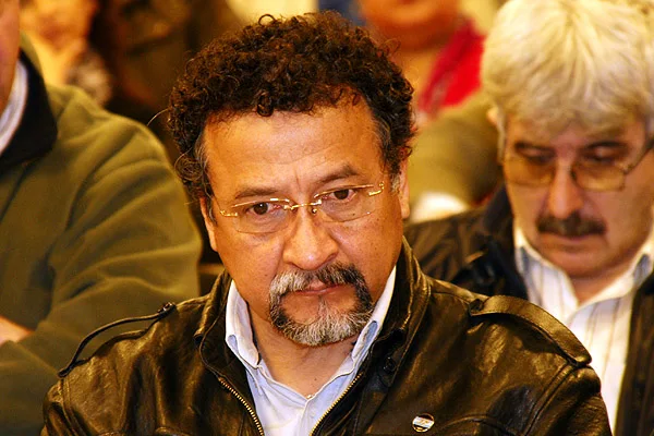 Secretario General de la Asociación Sindical de Obreros y Empleados Municipales, Gerónimo Ruiz.