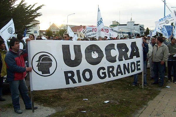 UOCRA podría marchar y reclamar a Gobierno por la demora en el inicio de obras.