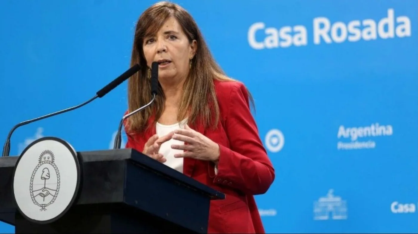 Portavoz de la Presidencia, Gabriela Cerruti