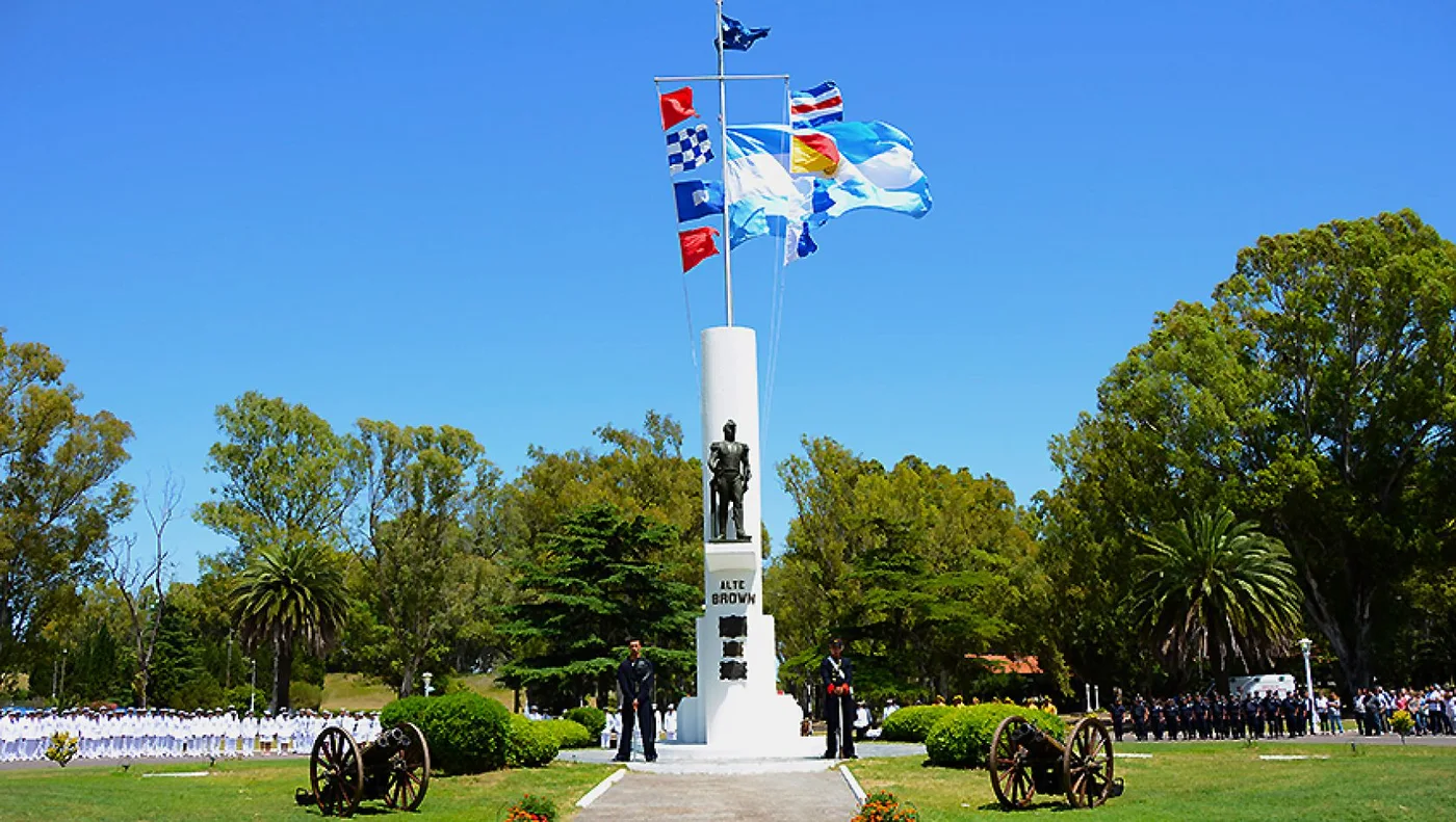 125 años de la Base Naval Puerto Belgrano