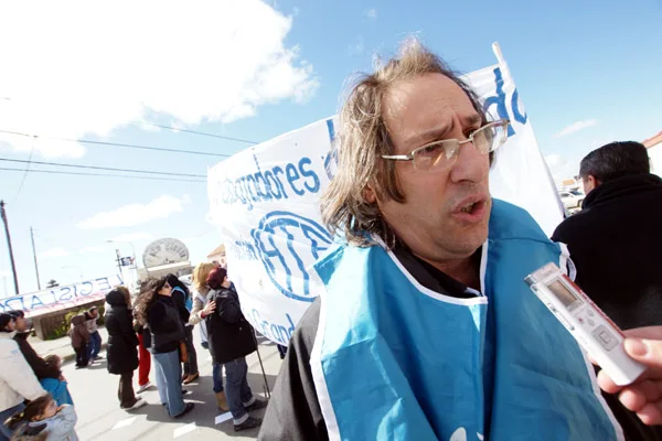 Secretario General del Sindicato Unificado de Trabajadores de la Educación Río Grande, Diego Castro.