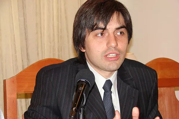 Secretario de Gobierno del Municipio de Río Grande, Paulino Rossi.