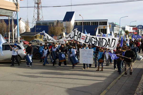 Los trabajadores estatales volverán a las calles de la ciudad.