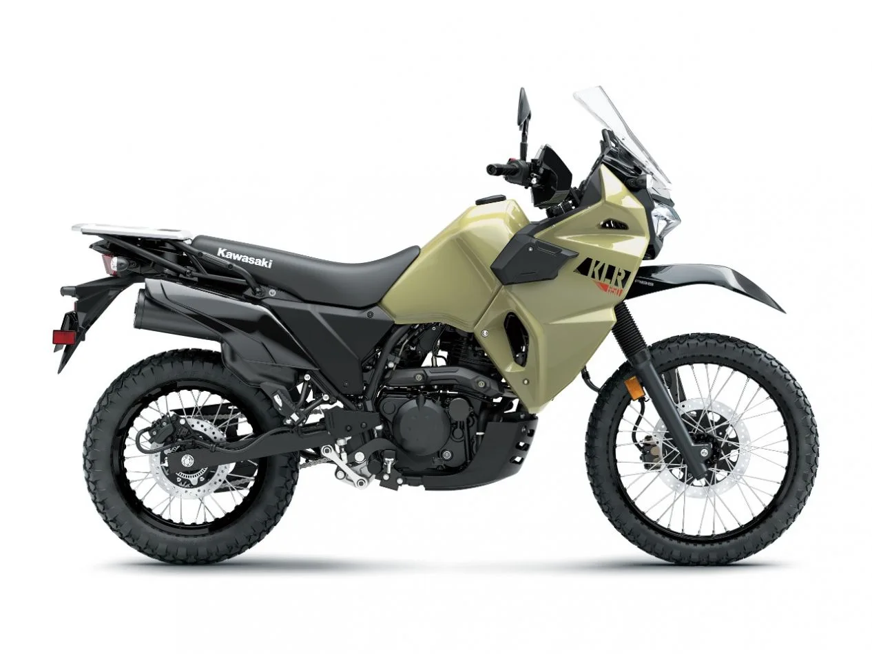 La Kawasaki KLR 650 ya se comercializa en Argentina