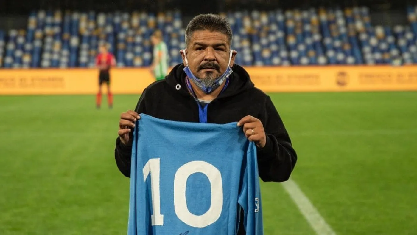 Murió Hugo Maradona, hermano de Diego, a los 52 años