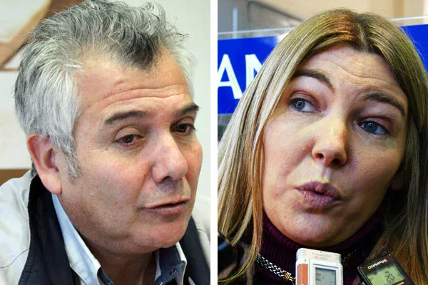 René Vergara criticó duramente a Rosana Bertone.