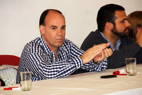 Presidente del Comité Provincia de la Unión Cívica Radical, Pablo Blanco.