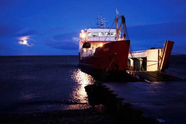 La iniciativa prevé unir Tierra del Fuego con Santa Cru por vía marítima.