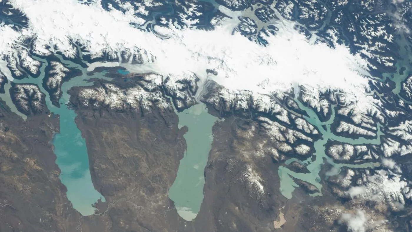 La Patagonia se eleva mientras los glaciares se derriten