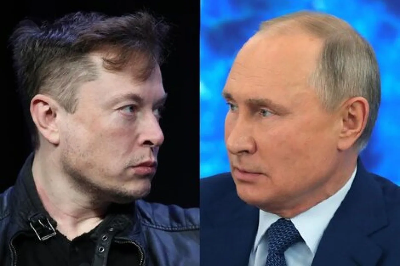 Elon Musk desafió a Vladimir Putin a un "combate cuerpo.