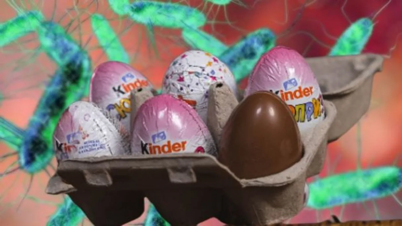 Retiran Huevos Kinder del mercado argentino tras casos de salmonela