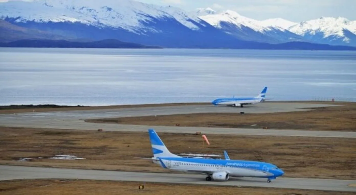 Aerolíneas Argentinas tendrá vuelos entre Ushuaia y San Pablo