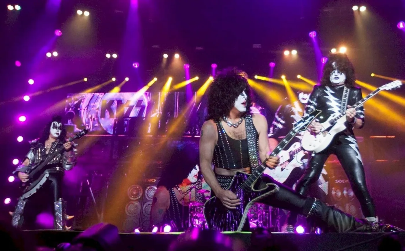 Kiss se despidió del público argentino con un show ante 50 mil personas