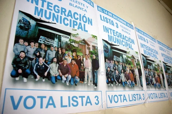 La Lista 3 se presenta como opción en las próximas elecciones municipales.