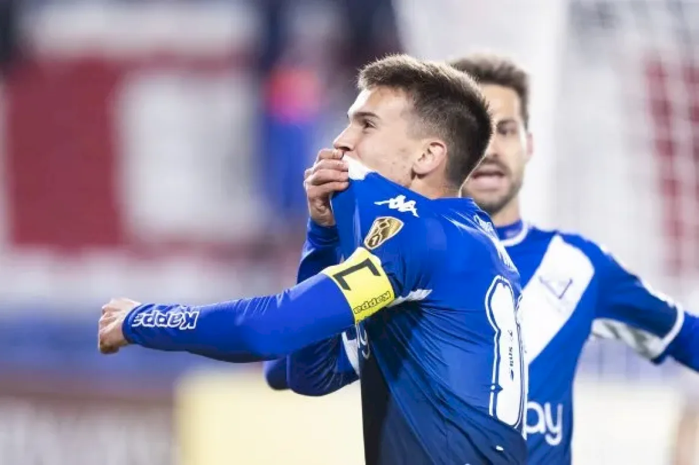 Velez logró un agónico triunfo ante Nacional que lo mantiene con vida en la Libertadores