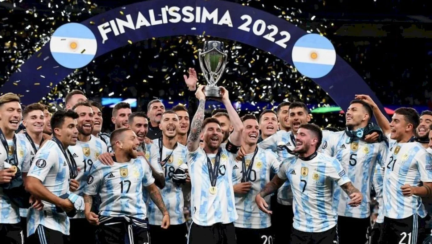 Argentina campeón en Wembley