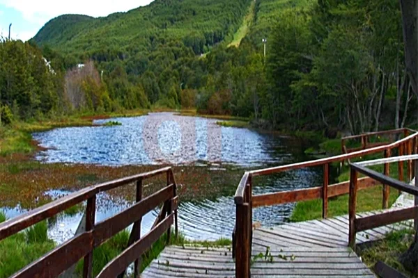 El Parque de la Laguna del Diablo se emplaza en el barrio Andino.