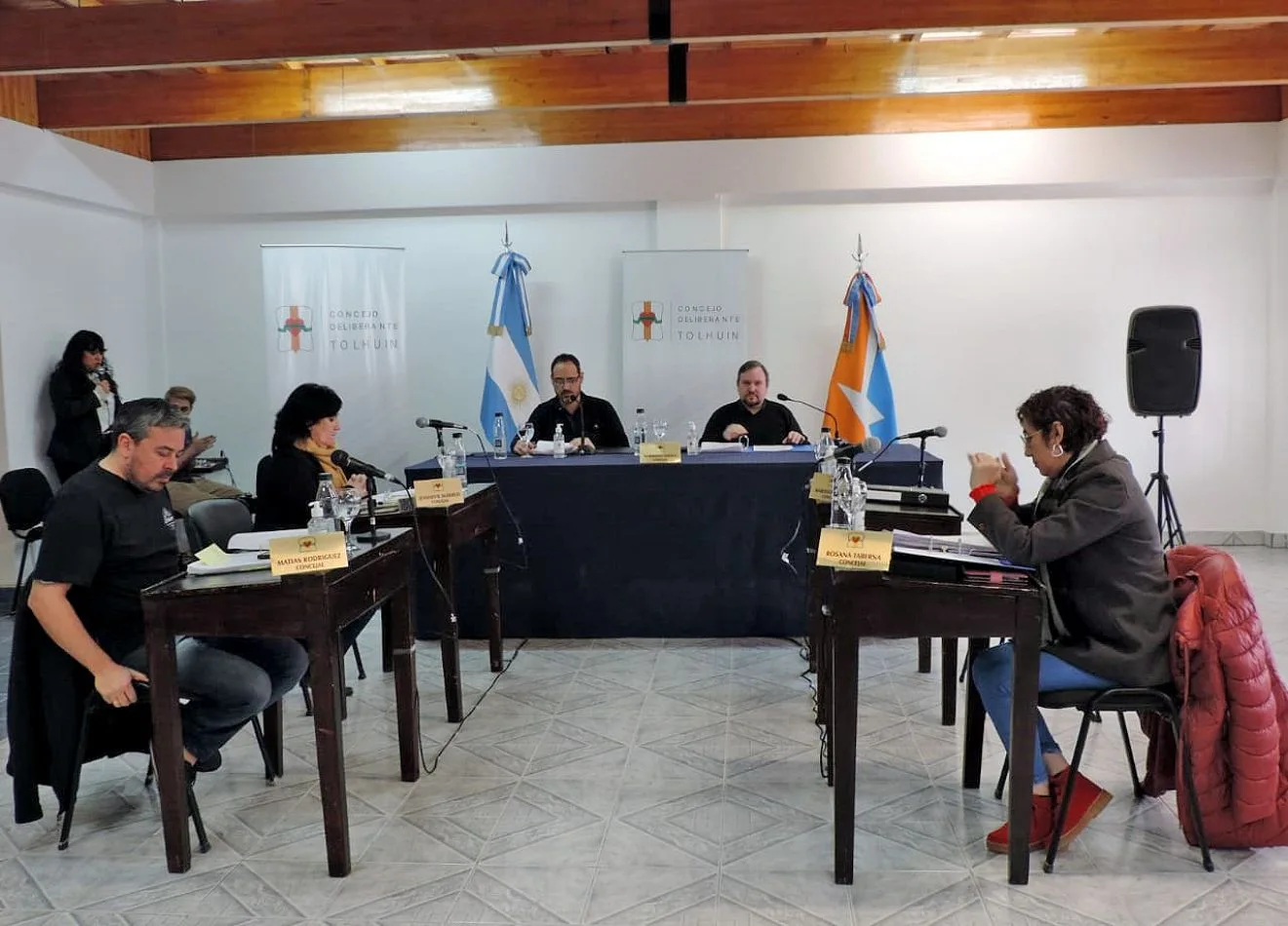 El Concejo de Tolhuin aprobó que los vecinos no puedan trasladar sus casillas con trineos.