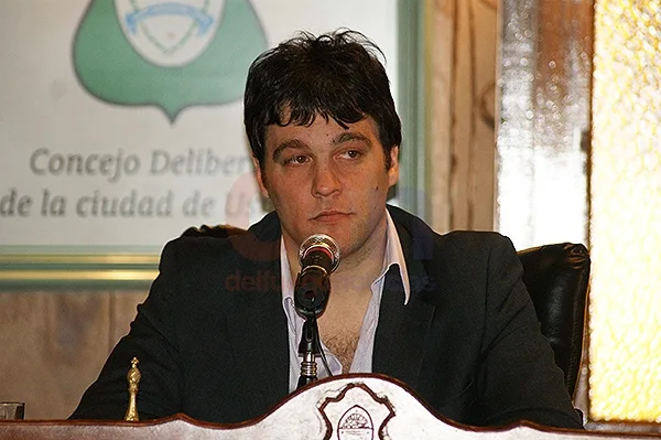 Presidente del Concejo Deliberante de Ushuaia, Damián De Marco.