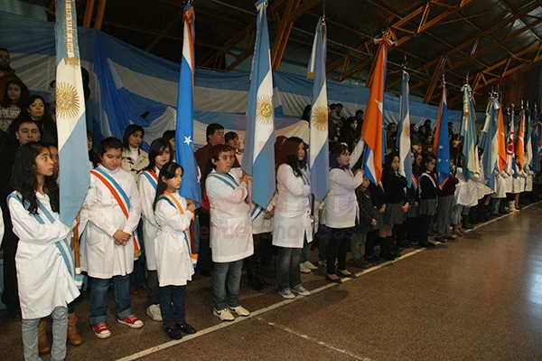 El tradicional acto todavía no tiene lugar ni horario.