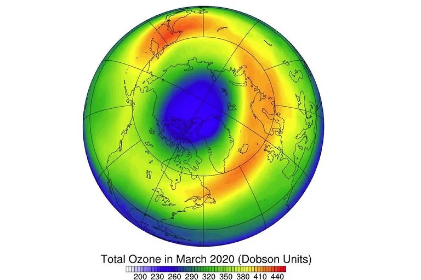 El agujero en la capa de ozono se cerrará completamente en 2066