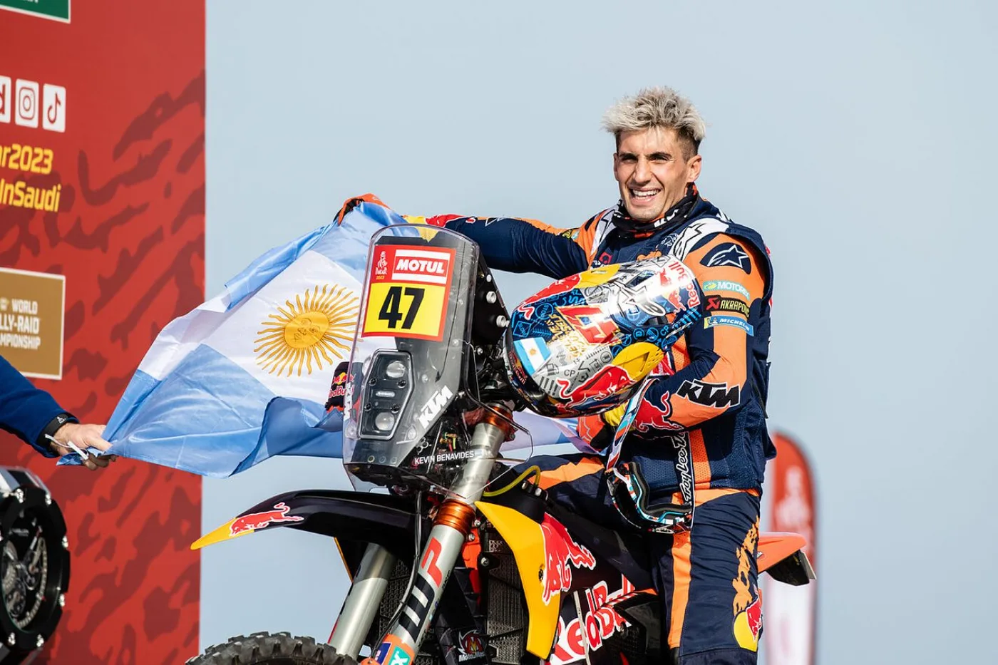 Benavides ha ganado sus dos Dakar con dos marcas diferentes