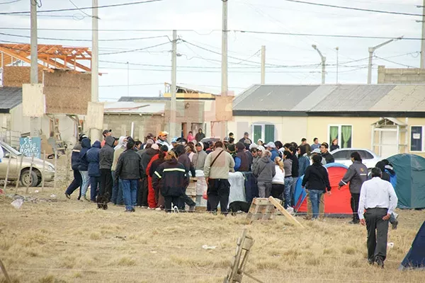 Detectaron que muchos usurpadores llegaron hace poco tiempo a la provincia.