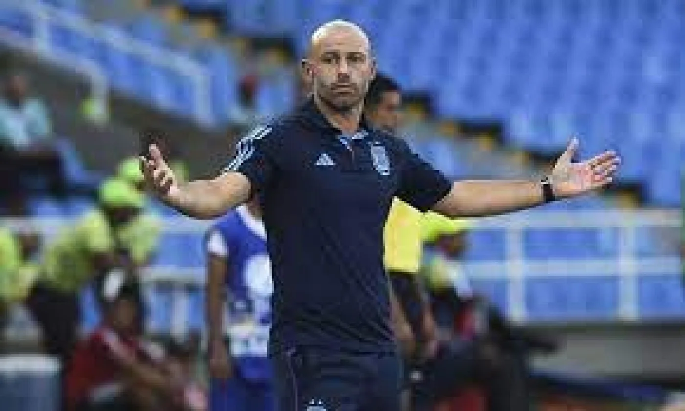 Chiqui Tapia se reunió con Mascherano y lo ratificó como entrenador de la selección