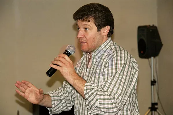 Intendente del Municipio de Río Grande, Gustavo Melella.