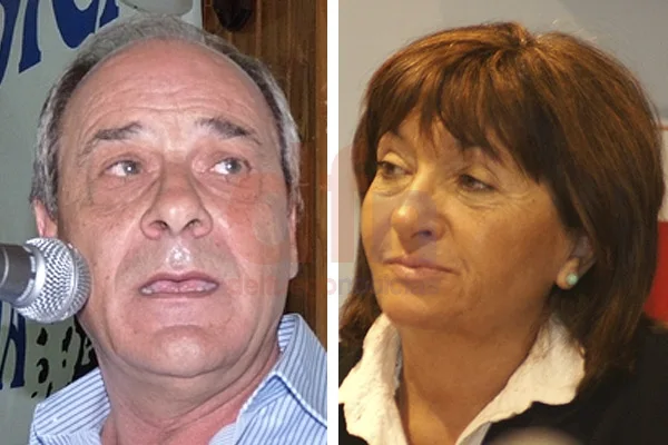 Cóccaro y habló y sus dichos fueron objetados por Susana Siracusa.